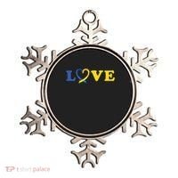 Love Down Syndrome Awareness Ornament thumb 0