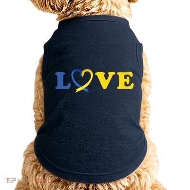 Love Down Syndrome Awareness Doggie Tank