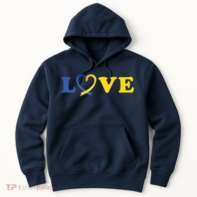 Love Down Syndrome Awareness Hoodie