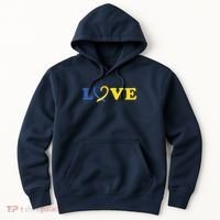 Love Down Syndrome Awareness Hoodie thumb 0