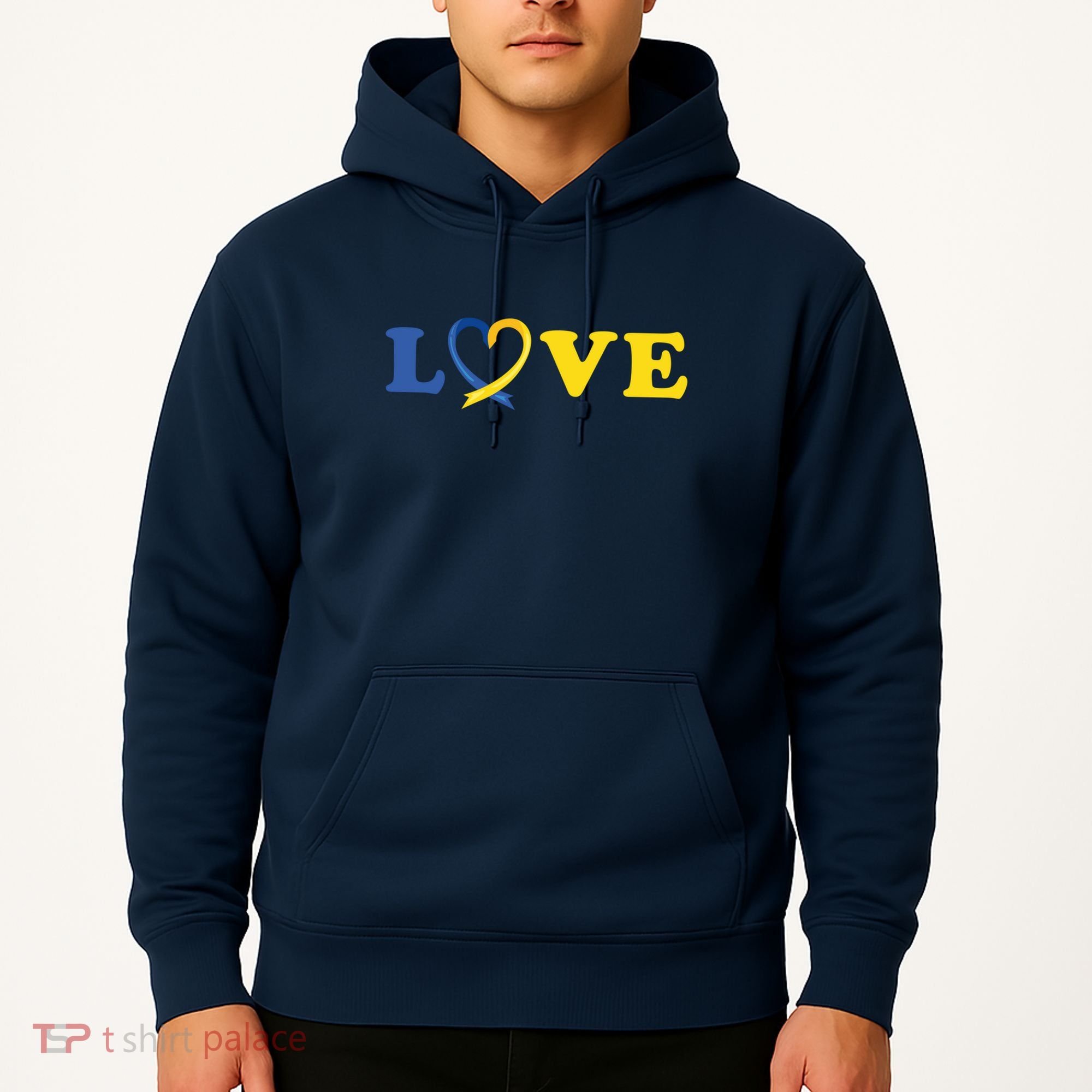 Love Down Syndrome Awareness Hoodie