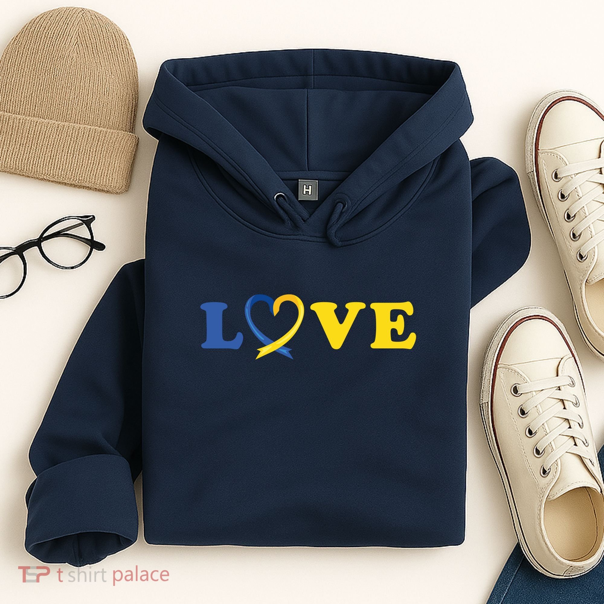 Love Down Syndrome Awareness Hoodie