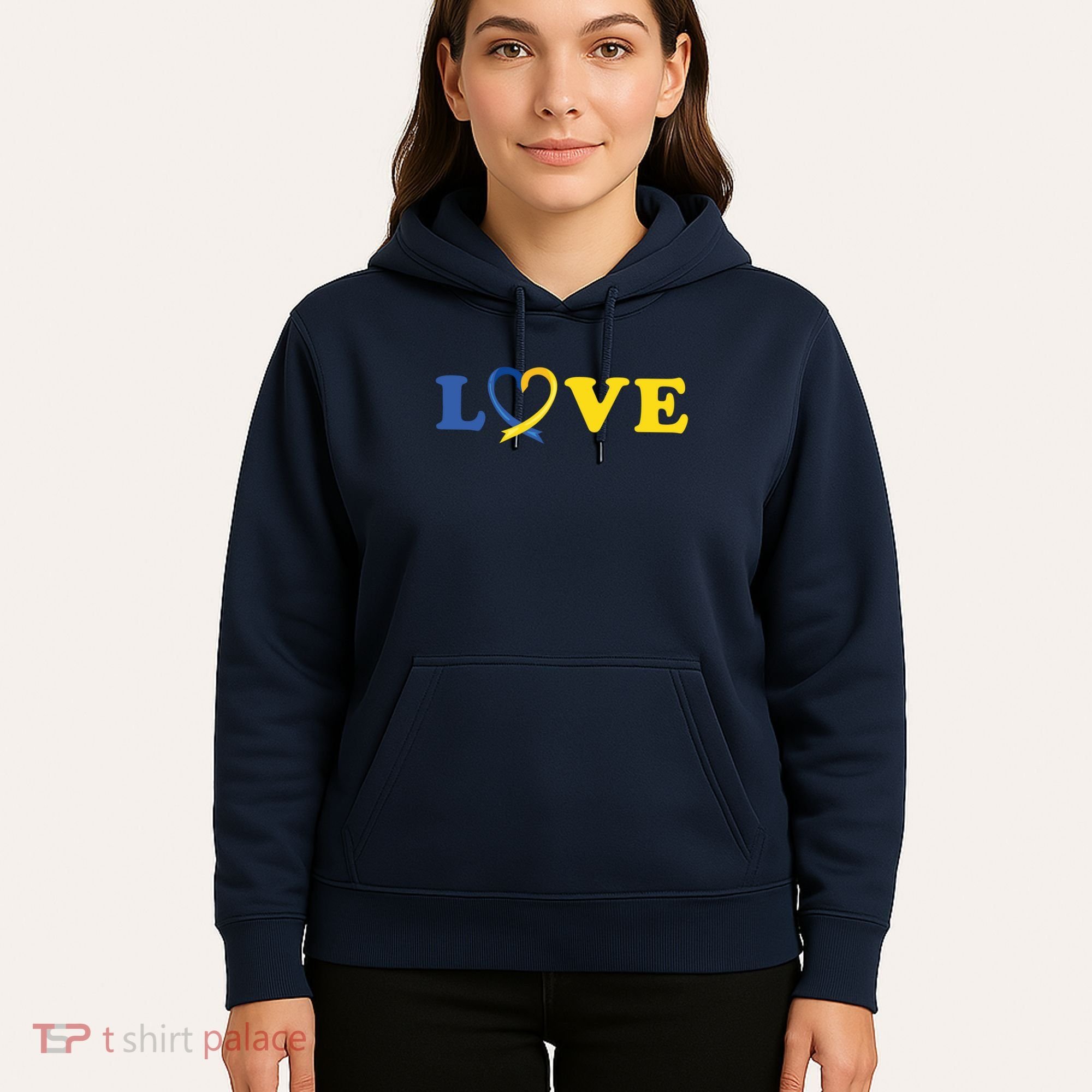 Love Down Syndrome Awareness Hoodie