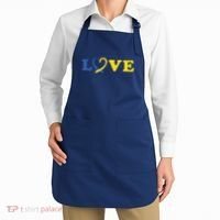 Love Down Syndrome Awareness Apron thumb 2