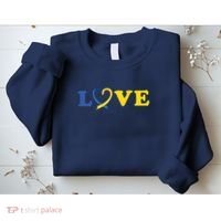 Love Down Syndrome Awareness Sweatshirt thumb 2