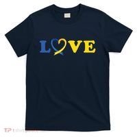 Love Down Syndrome Awareness T-Shirt thumb 0