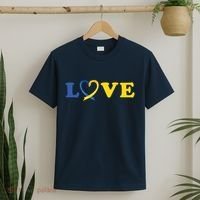 Love Down Syndrome Awareness T-Shirt thumb 2