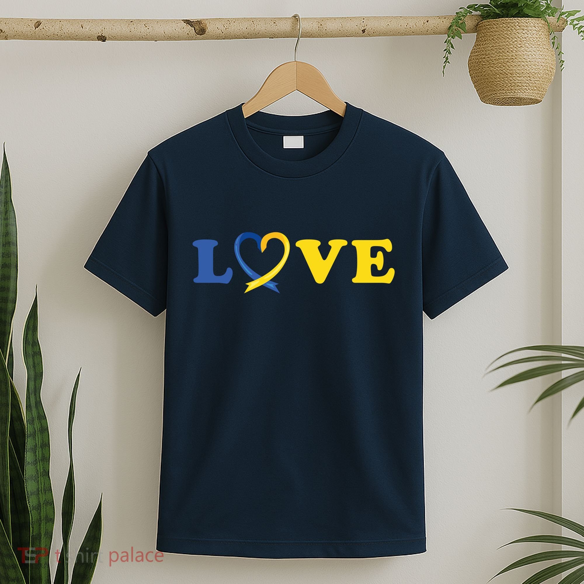 Love Down Syndrome Awareness T-Shirt