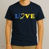Love Down Syndrome Awareness T-Shirt thumb 3