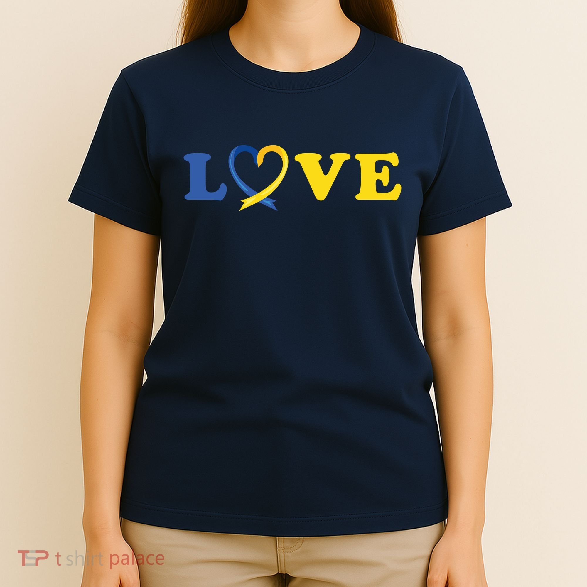 Love Down Syndrome Awareness T-Shirt