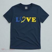 Love Down Syndrome Awareness T-Shirt thumb 5