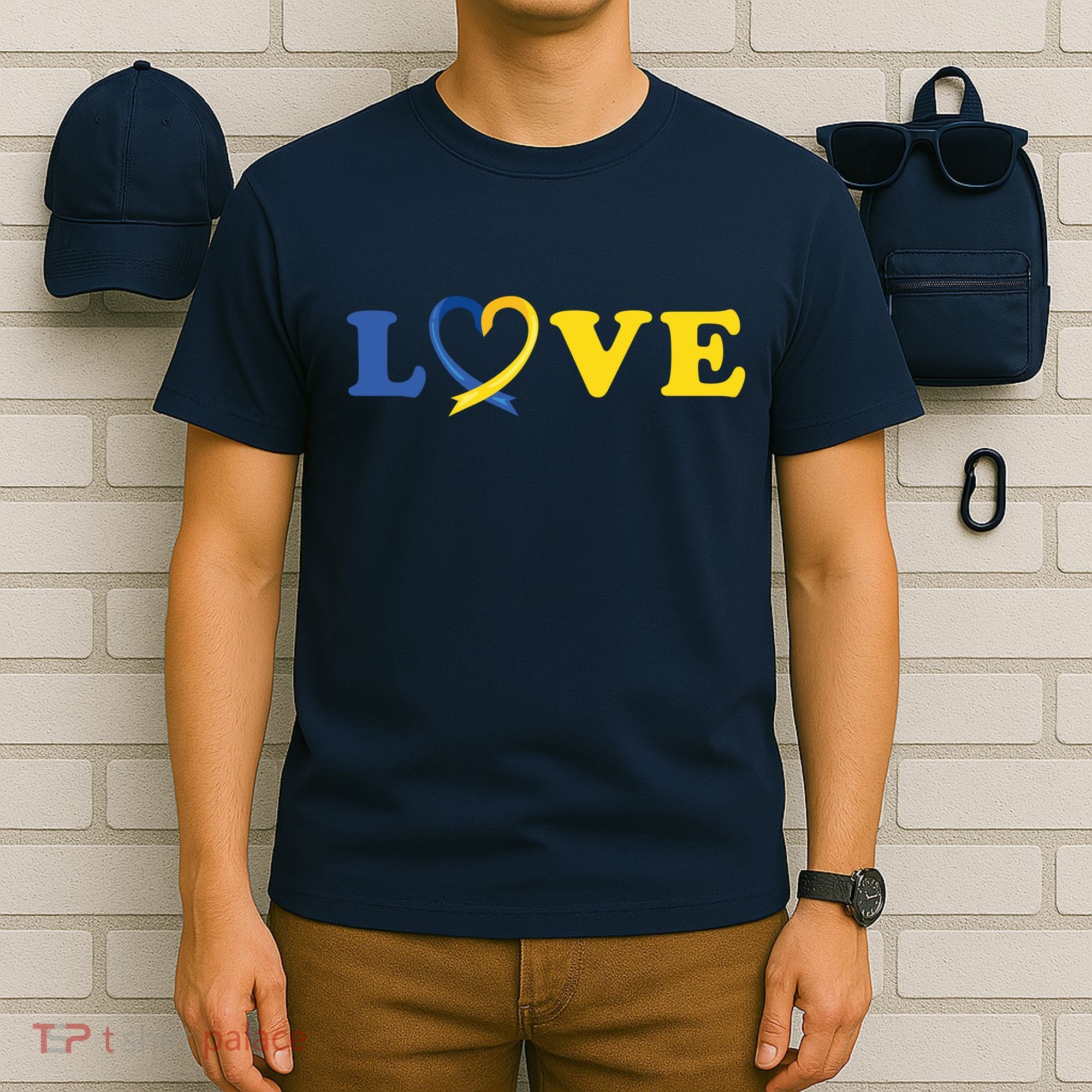 Love Down Syndrome Awareness T-Shirt