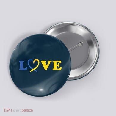 Love Down Syndrome Awareness Button