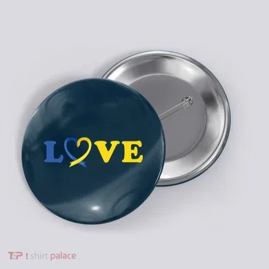 Love Down Syndrome Awareness Button