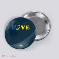 Love Down Syndrome Awareness Button thumb 0