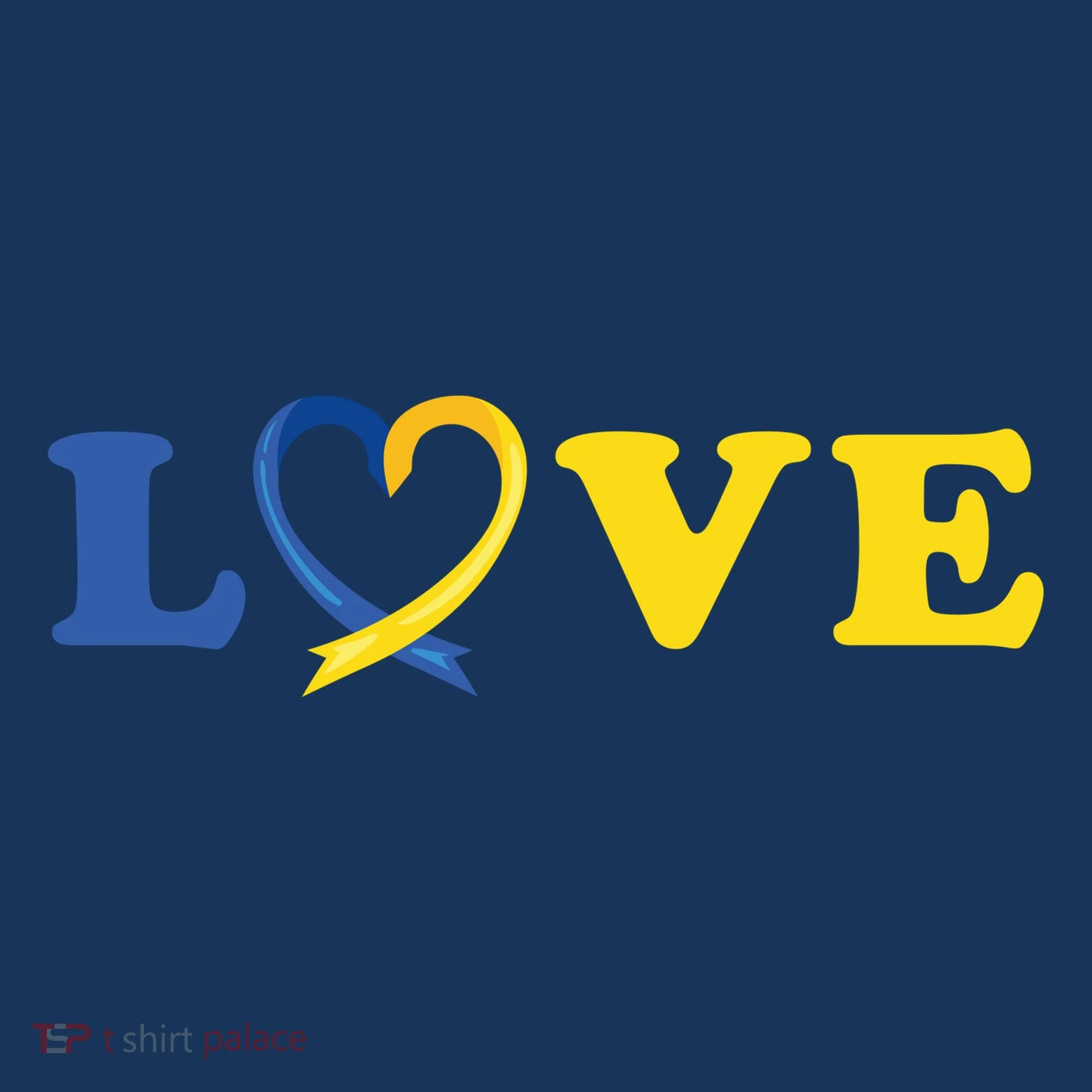 Love Down Syndrome Awareness Button
