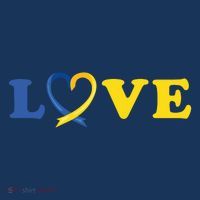 Love Down Syndrome Awareness Coaster thumb 2