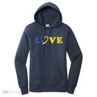 Love Down Syndrome Awareness Women's Hoodie thumb 0
