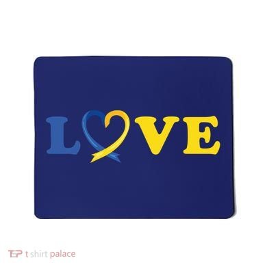 Love Down Syndrome Awareness Mousepad
