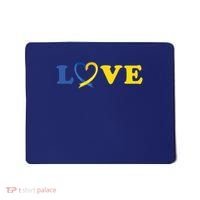 Love Down Syndrome Awareness Mousepad thumb 0