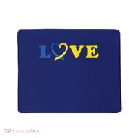 Love Down Syndrome Awareness Mousepad thumb 0