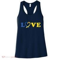 Love Down Syndrome Awareness Women's Tank Top thumb 0