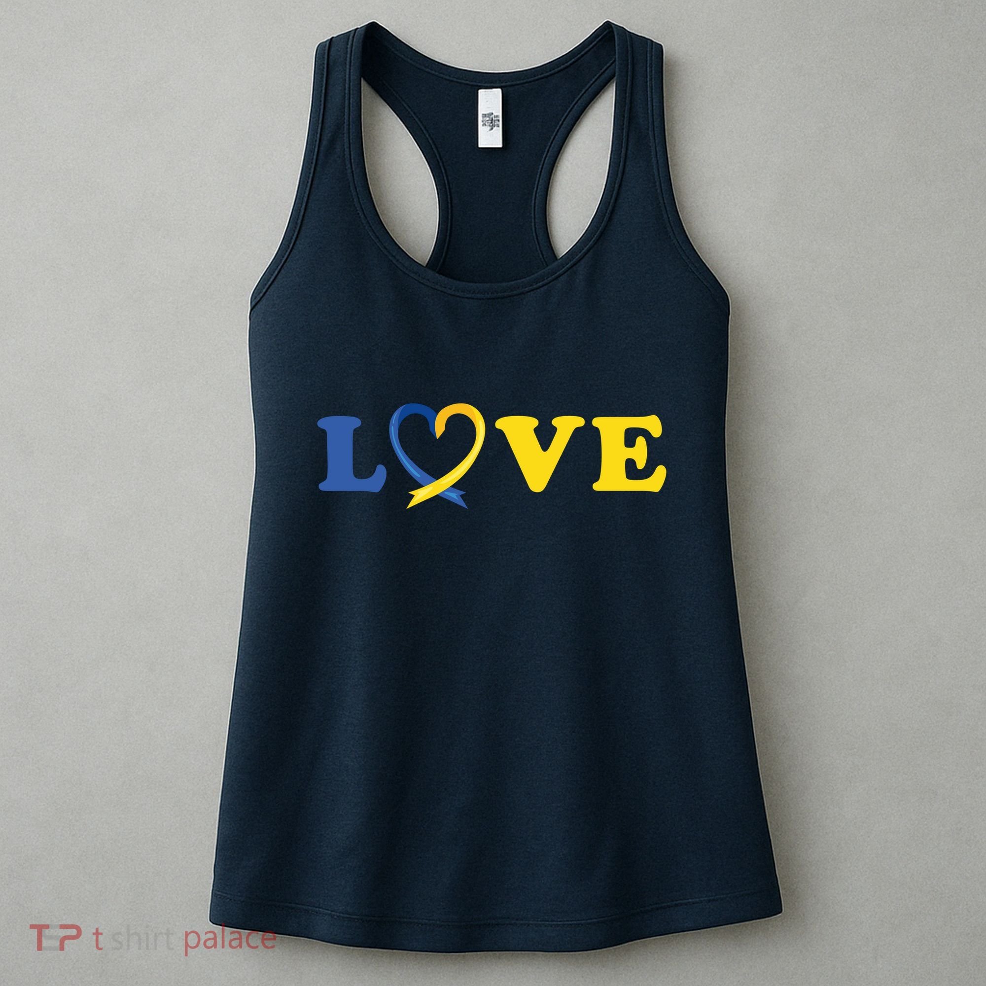 Love Down Syndrome Awareness Women's Tank Top