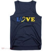 Love Down Syndrome Awareness Tank Top thumb 0