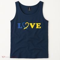 Love Down Syndrome Awareness Tank Top thumb 2