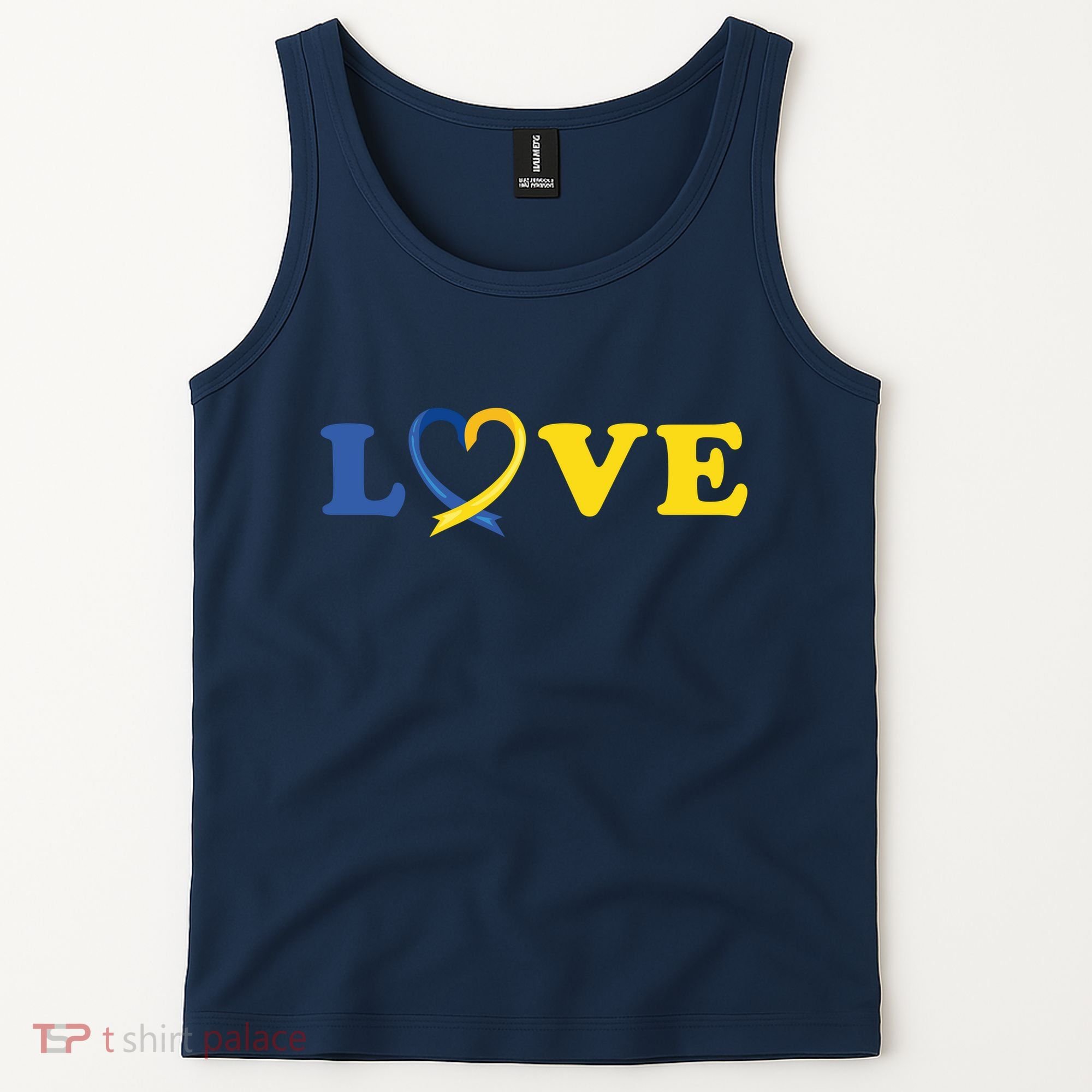 Love Down Syndrome Awareness Tank Top
