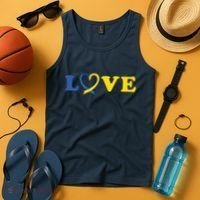 Love Down Syndrome Awareness Tank Top thumb 4