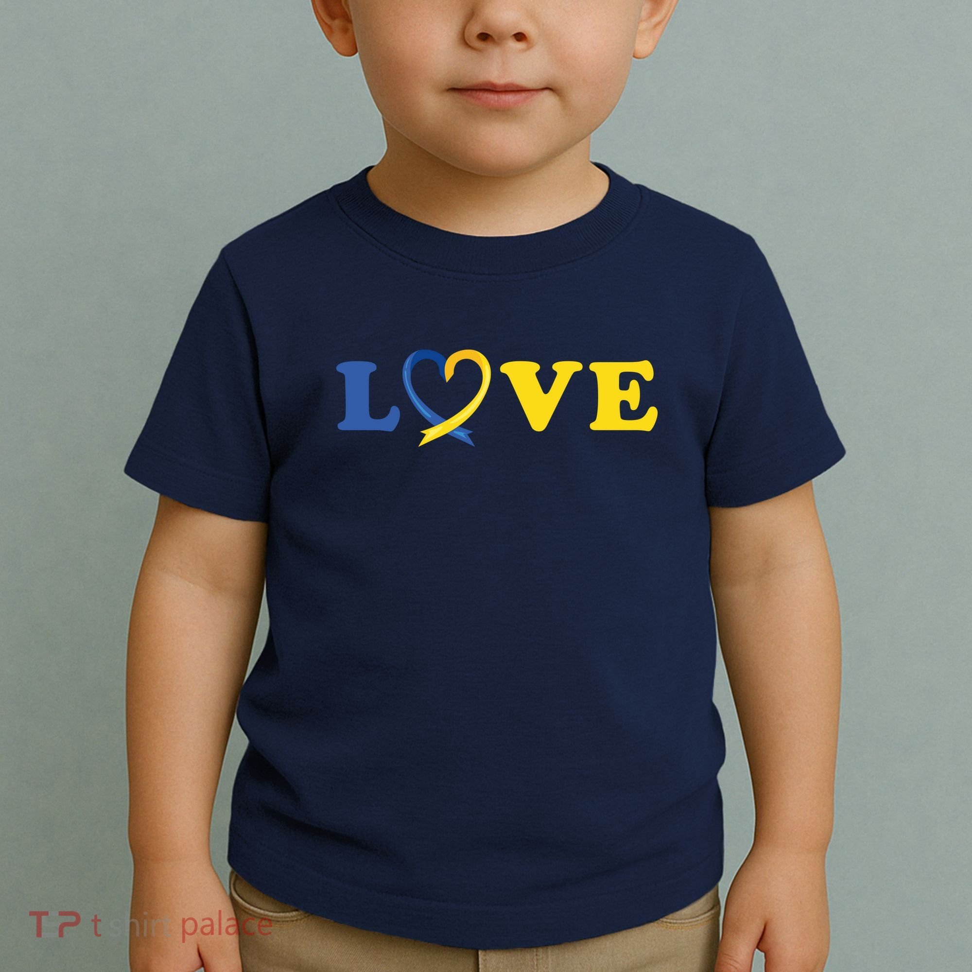 Love Down Syndrome Awareness Toddler T-Shirt