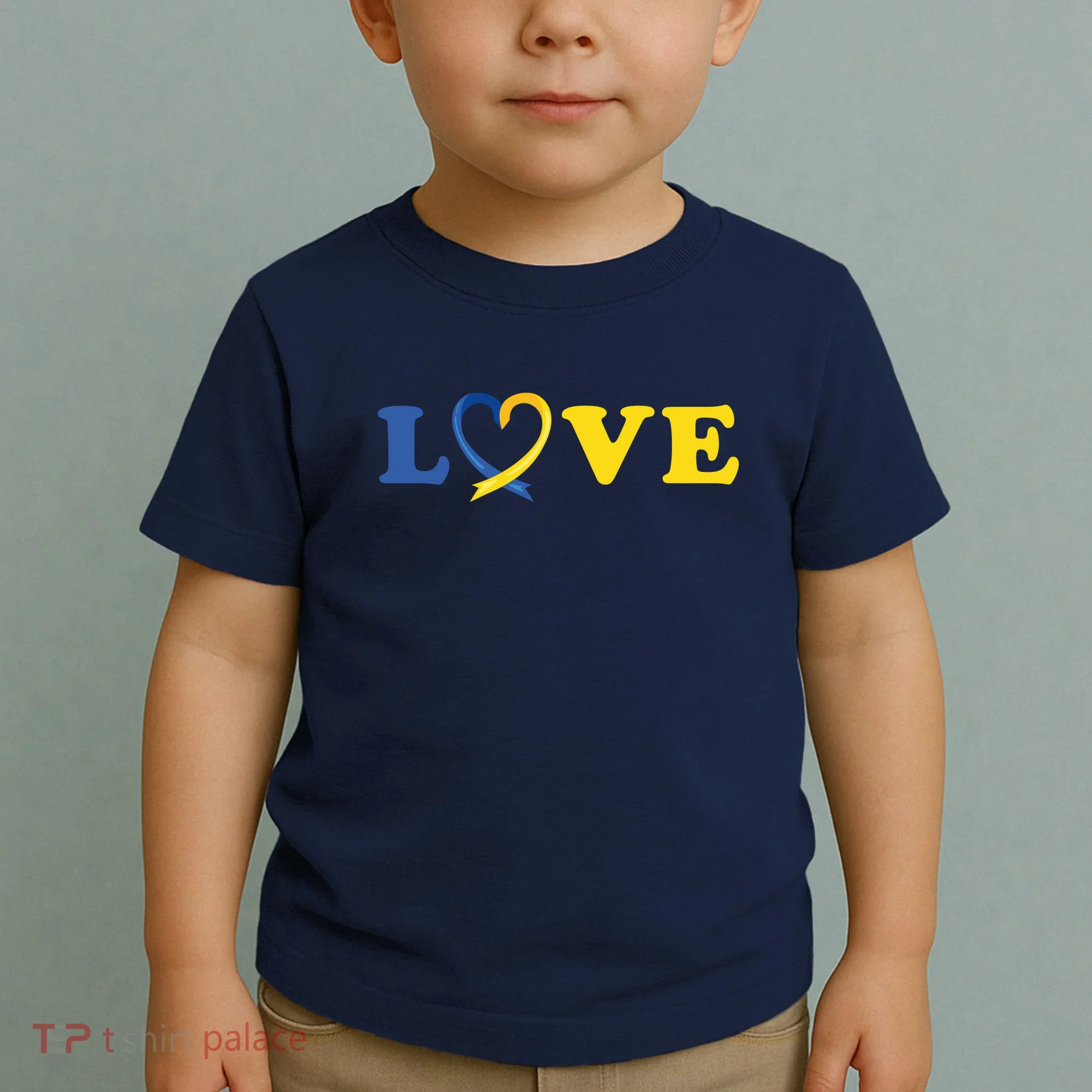 Love Down Syndrome Awareness Toddler T-Shirt