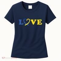 Love Down Syndrome Awareness Women's T-Shirt thumb 0