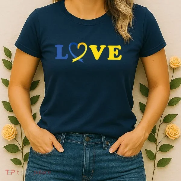 Love Down Syndrome Awareness Women's T-Shirt