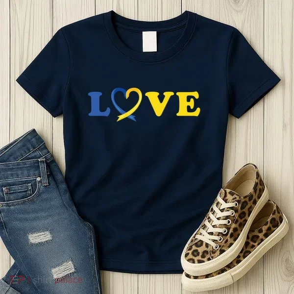 Love Down Syndrome Awareness Women's T-Shirt