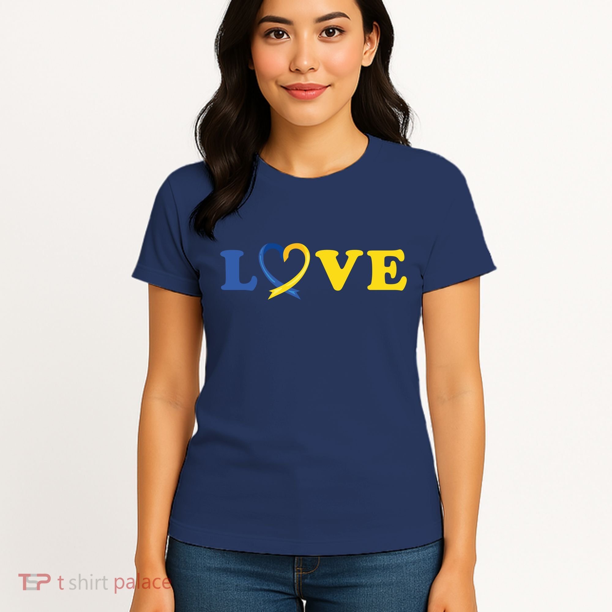 Love Down Syndrome Awareness Women's T-Shirt