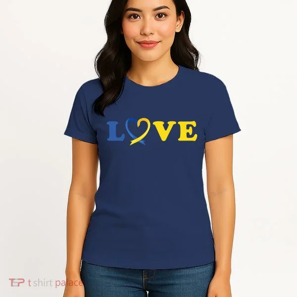 Love Down Syndrome Awareness Women's T-Shirt