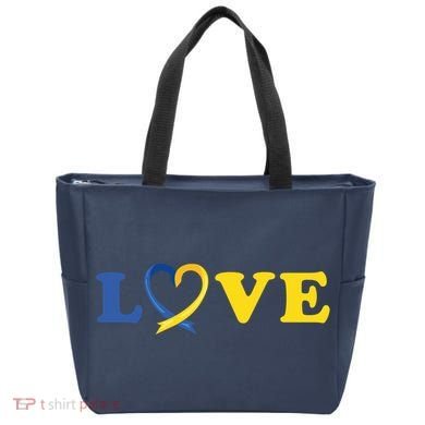 Love Down Syndrome Awareness Tote Bag