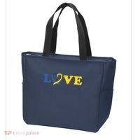 Love Down Syndrome Awareness Tote Bag thumb 3