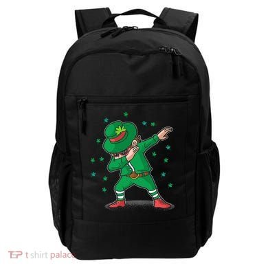 Leprechaun Dab St Patrick's Day Party Backpack