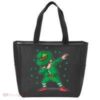 Leprechaun Dab St Patrick's Day Party Tote Bag thumb 0