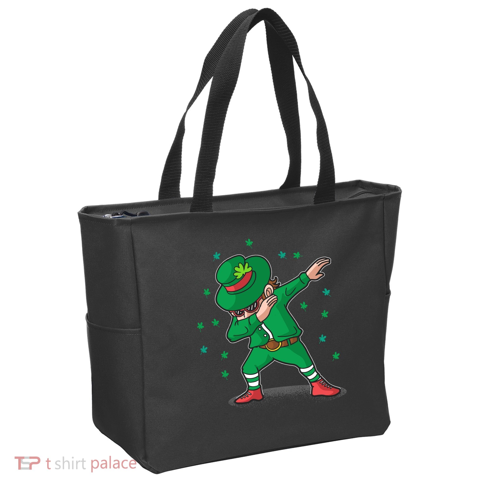 Leprechaun Dab St Patrick's Day Party Tote Bag