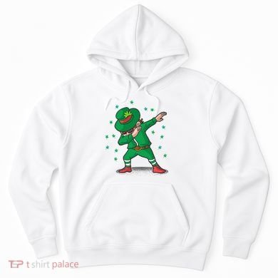 Leprechaun Dab St Patrick's Day Party Hoodie