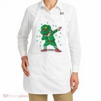 Leprechaun Dab St Patrick's Day Party Apron thumb 2