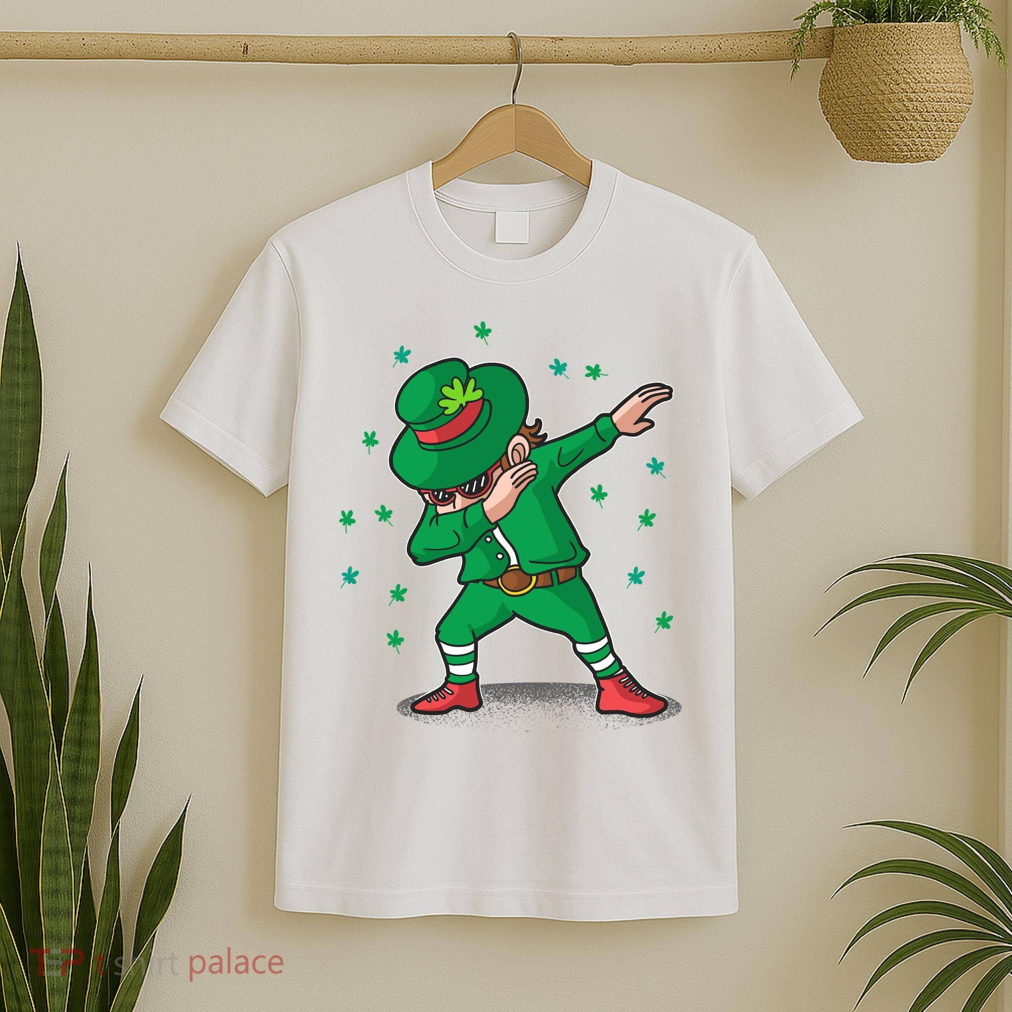 Leprechaun Dab St Patrick's Day Party T-Shirt