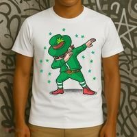 Leprechaun Dab St Patrick's Day Party T-Shirt thumb 3