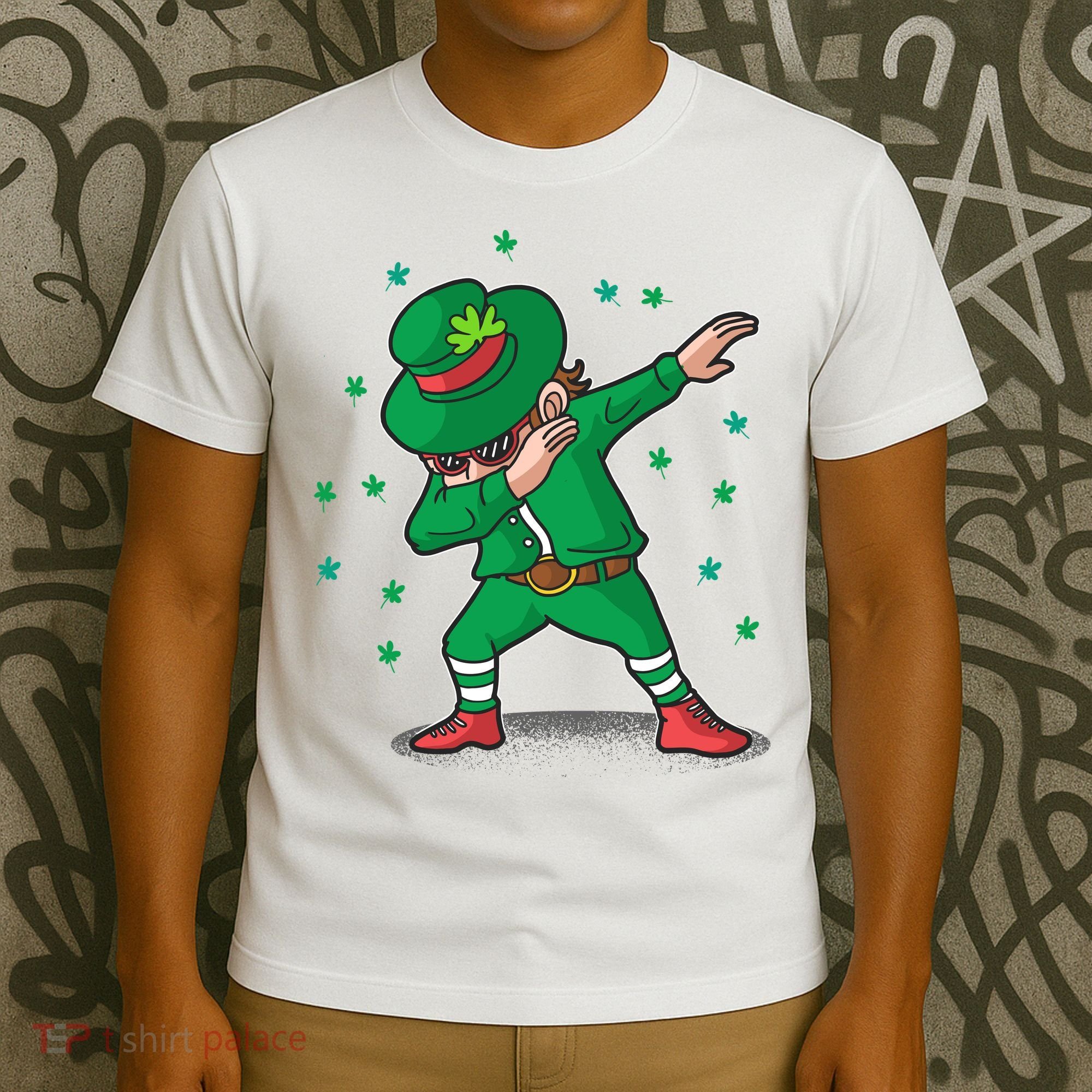 Leprechaun Dab St Patrick's Day Party T-Shirt