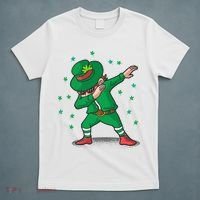 Leprechaun Dab St Patrick's Day Party T-Shirt thumb 5