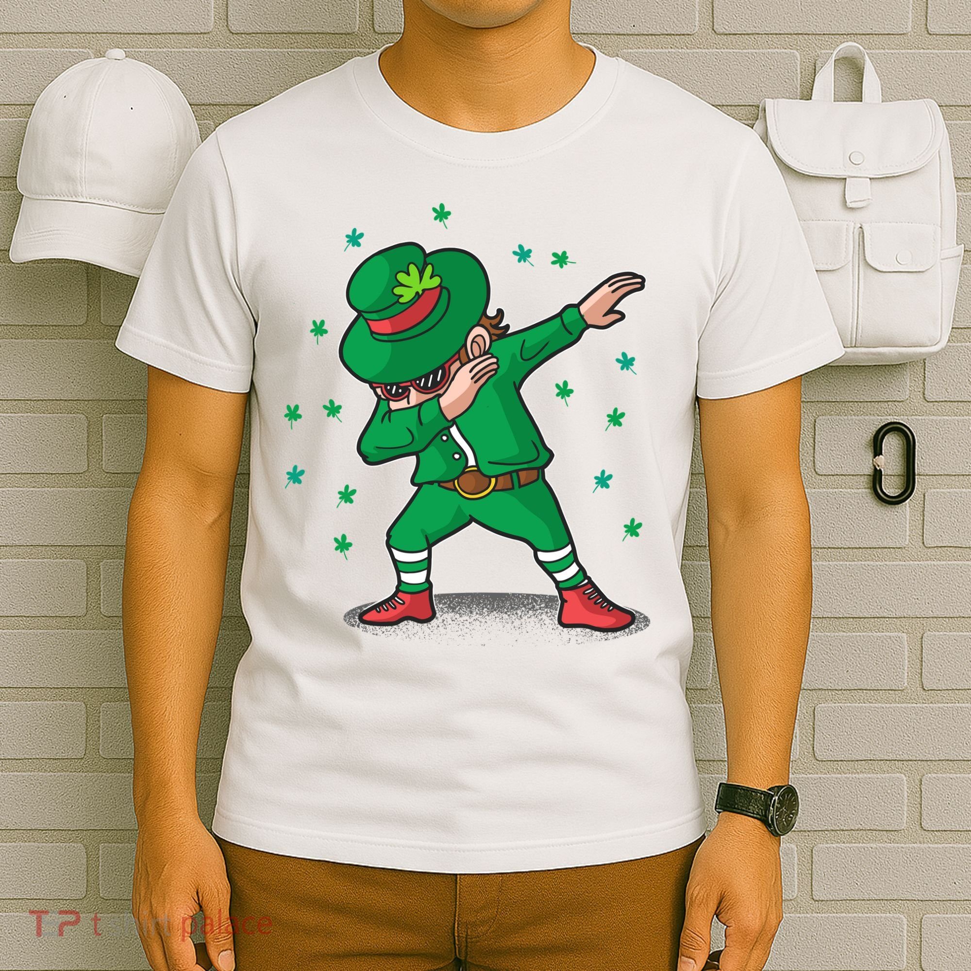 Leprechaun Dab St Patrick's Day Party T-Shirt